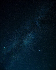 Brilliant Milky Way in the Night Sky © Yuto Japan