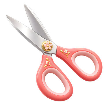 ciseau rose