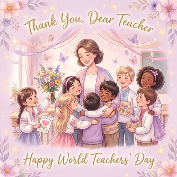 Thank You Teachers for Building Brighter Futures Through Education and Dedication