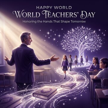 Thank You Teachers for Building Brighter Futures Through Education and Dedication