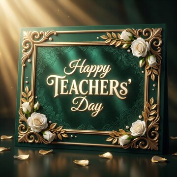 Thank You Teachers for Building Brighter Futures Through Education and Dedication