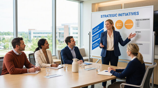 Healthcare leader shares AI care roadmap with hospital team