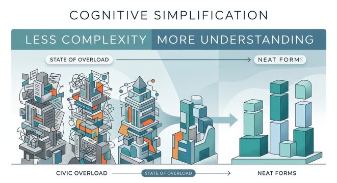 Cognitive Simplification: From Overload to Understanding