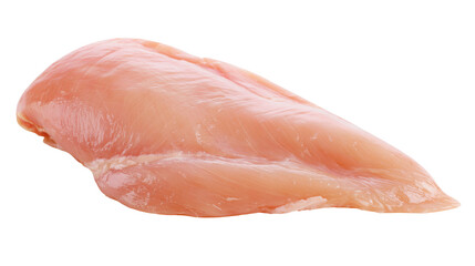 Raw skinless chicken breast fillet © Asmud