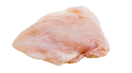 Raw fresh skinless chicken breast fillet piece © Tibor