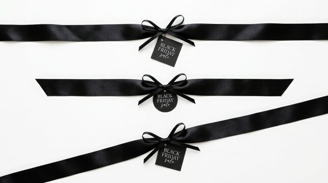 Elevate your halloween aesthetic with these spooky and stylish black ribbons adorned with intricate spider charms perfect for gifting or adding a touch
