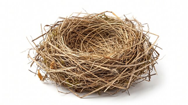 Empty Bird Nest