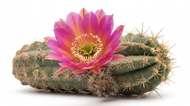 Blooming Cactus Flower