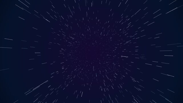 Futuristic Digital Interface with Circular Radar Scanner and Data Visualization on Dark Blue Background