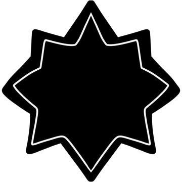 black color message box