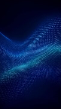 blue abstract smooth wavy background