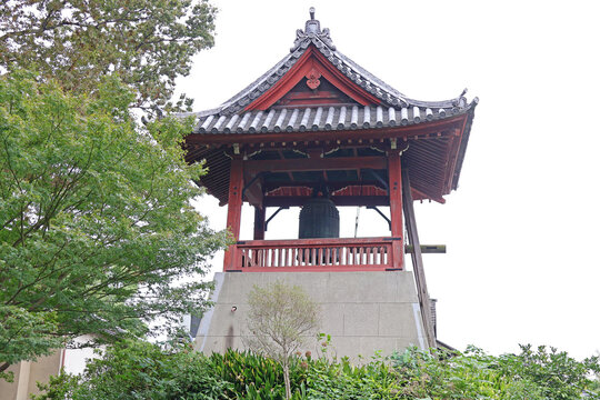 上野寛永寺、時の鐘。