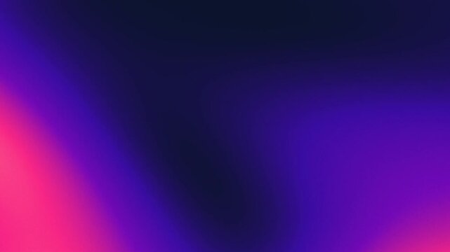 Liquid gradient in navy purple magenta and peach folding smoothly seamless loop