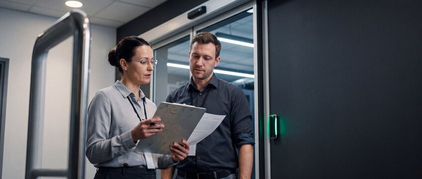 Sicherheitsaudit und Zugangskontrolle im Rechenzentrum