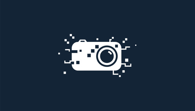 Set of five user profile icons in various black and white outline and solid styles for web and mobile application design.