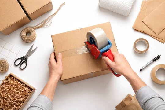 Packaging supplies for efficient shipping.