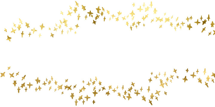 Glowing foil glitter trail and stardust effect. Glowing foil glitter trail and stardust.sparkling dust particles overlay on transparent background. Glowing foil glitter trail and stardust effect. PNG
