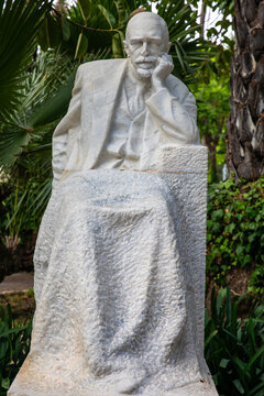 Ernesto Martinez Riviere Monument in Elche, Spain