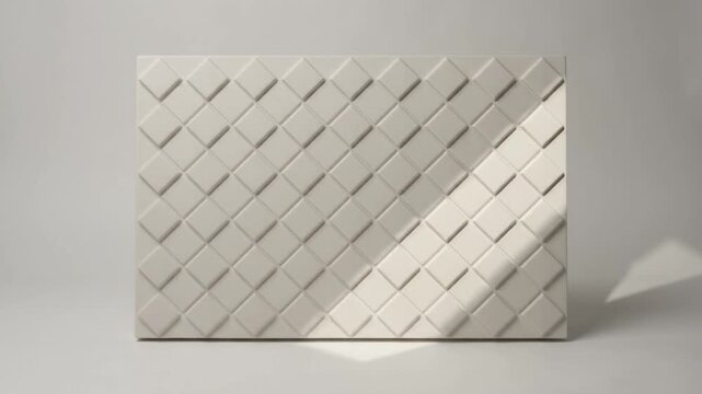 Repeating Diamond Relief