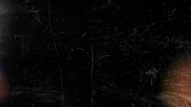 film damaged overlay, noice overlay, texture, rough, vintage and grunge in black background