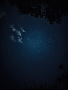 silhouette of a man