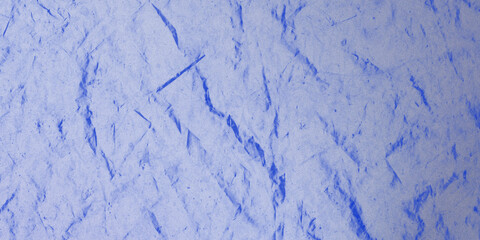 Blue ice texture background, frozen water surface with cracks and ridges, abstract winter crystalline pattern, cold arctic glacial backdrop for design © Shagor
