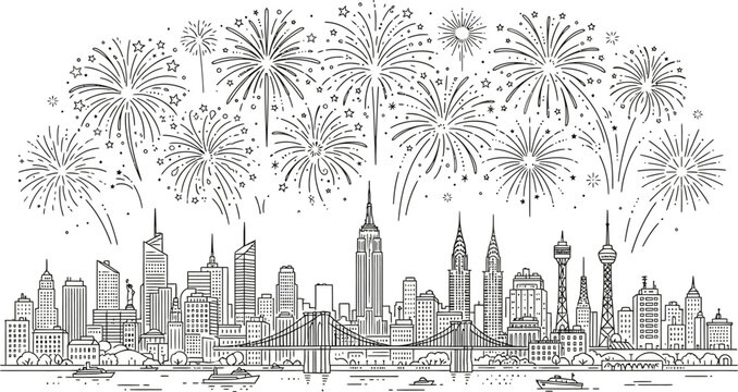black and white background