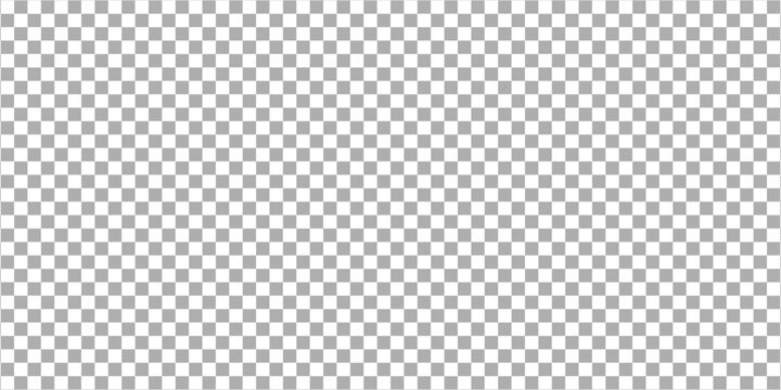 Seamless transparent pattern background  White and gray checkered pattern  vector checkerboard simulation alpha channel png transparency texture eps 10