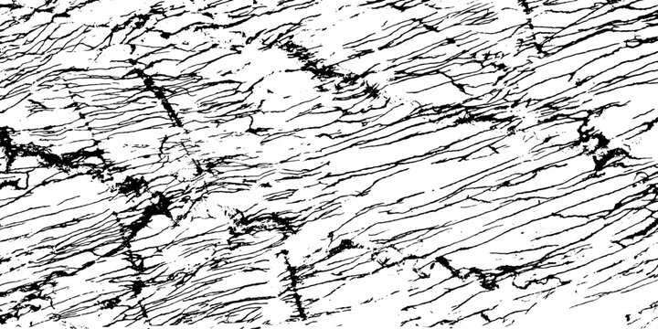 Scratched and Cracked Grunge Urban Background Texture Vector. Dust Overlay Distress Grainy Grungy Effect. Distressed Backdrop Vector Illustration. Isolated Black on White Background. EPS 10.