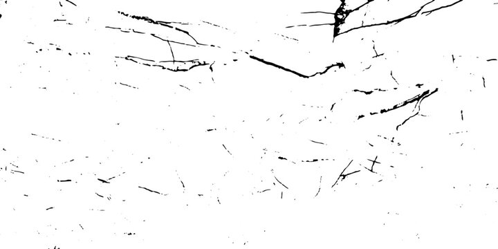 Scratched and Cracked Grunge Urban Background Texture Vector. Dust Overlay Distress Grainy Grungy Effect. Distressed Backdrop Vector Illustration. Isolated Black on White Background. EPS 10.