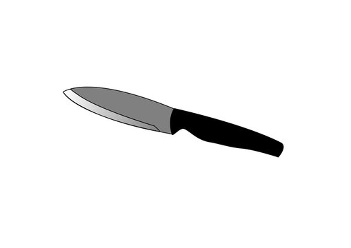 Knife vector illustration. PNG transparent knife vector illustration image.