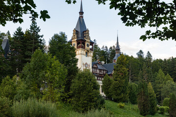 peles castle in Sinaia  Romania © Melinda Nagy