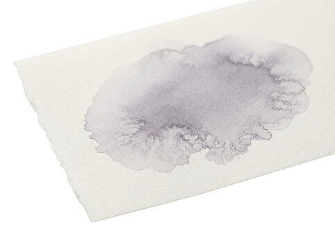 Minimalist Watercolor Style Abstract Mountain Landscape Design With Soft Gray Shading On Transparent Background transparent background