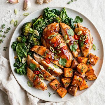 healthy korean chicken paleo version