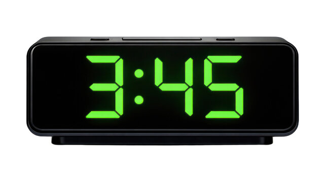 PNG Digital clock displaying time.