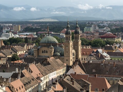 Orthodox Holy Trinity Cathedral, Sibiu, Romania