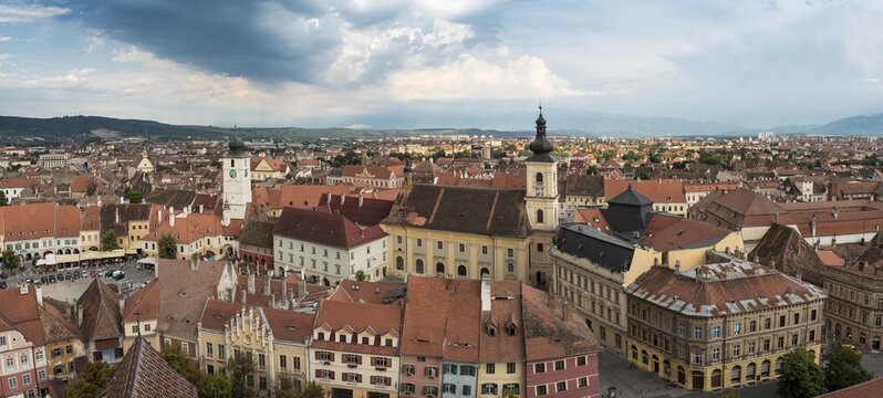 Old Town of Sibiu, Romania