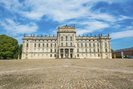 Ludwigslust Castle, Ludwigslust, Mecklenburg-Western Pomerania, Germany