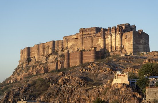 Mehrangarh Fort, Jodhpur, Rajasthan, India