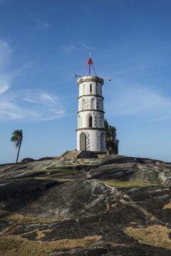 Old lighthouse in Kourou, French Guiana