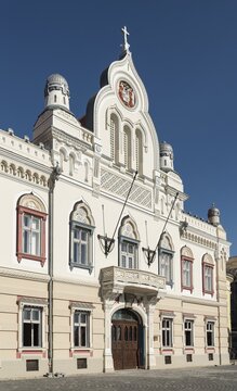 Serbian Bishop's Residence, Episcopal Palace, Union Square, Timisoara, Romania