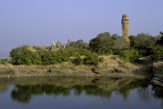 Inside the Fort of Chittorgarh, Rajasthan, India