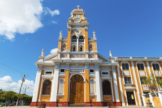 Church Iglesia de Xalteva, historic centre, Granada, Nicaragua