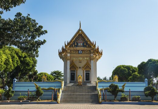 Buddhist temple Wat Khunaram, Phra Wihan Luang Por Daeng, Tambon Na Mueang, Ko Samui, Surat Thani Wat Chang, Thailand
