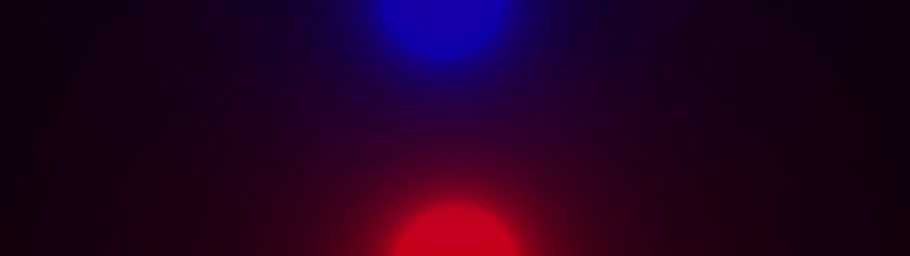 Emergency Lights Overlay. Nine loop-ready variations on backgrounds. Police car, fire truck, ambulance flashing blue and red light glows. Defocused police emergency lights flash 4K videos