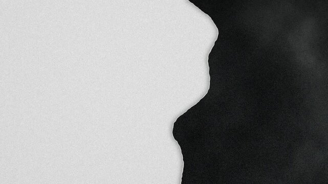 Texture de papier grunge tableau noir en boucle sans couture