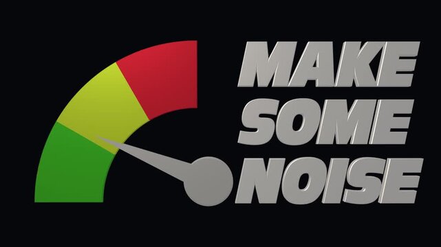 Make Some Noise Meter