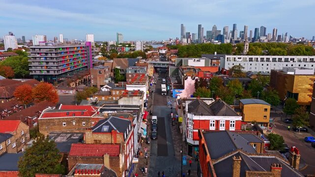Drone View of Deptford