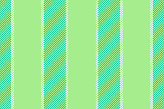 Fibrous lines vertical textile, hanukkah fabric background seamless. Manufacture vector pattern texture stripe in green and teal colors.