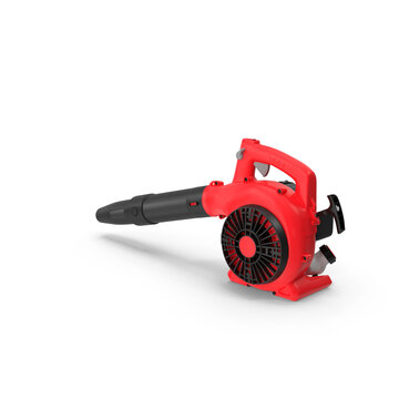 3d Red Leaf Blower for Landscaping 
